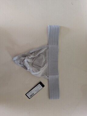 C-IN2 Hard//Core Thong - Gunner Grey Size L. NWT